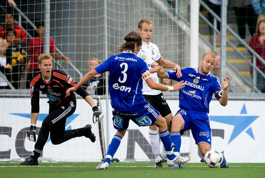 Mikael Lustig, och Stefan Ålander, Sundsvall, har det