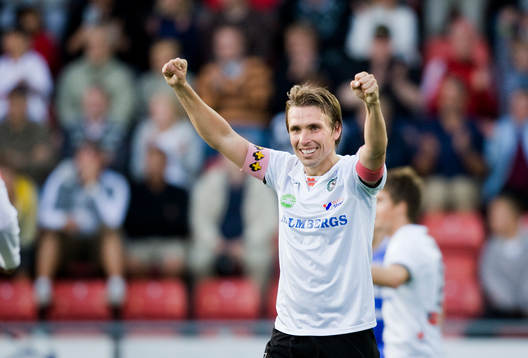 Fredrik Nordback, Örebro, jubel
