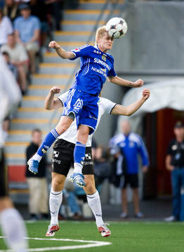 Ari Freyr Skulason, Sundsvall