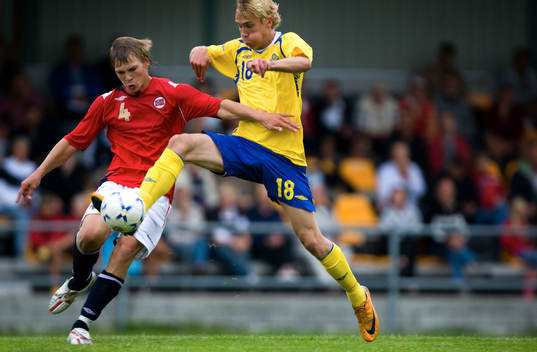 Pontus Engblom och Espen Knutsen