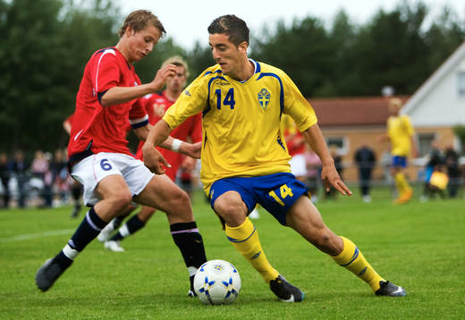 George Makdessi och Vegar E Hedenstad