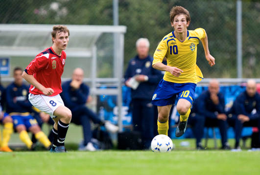 Liridon Kalludra och Gisel Myhre