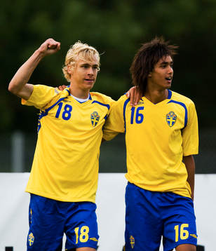 Pontus Engblom och Samuel Aziz