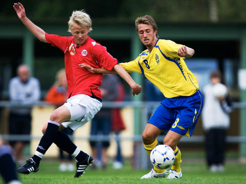 Fredrik Allersten och Philip Hellqvist