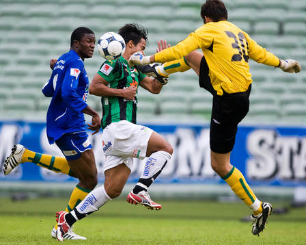 Daniel Morais Reis, GAIS. Michal Slawuta, Ljungskile