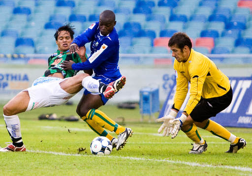Daniel Morais Reis, GAIS.  Edwin Phiri, Michal Slawuta,