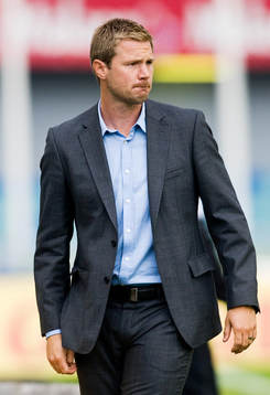 Magnus Pehrsson, tränare Gais