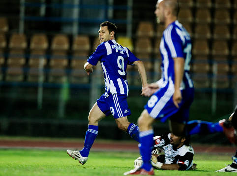 Stefan Selakovic, Göteborg, gör 0-5