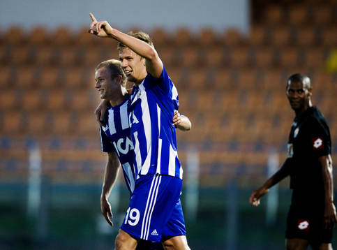 Robin Söder och Pontus Wernbloom, Göteborg