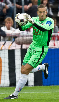 Daniel Andersson, målvakt