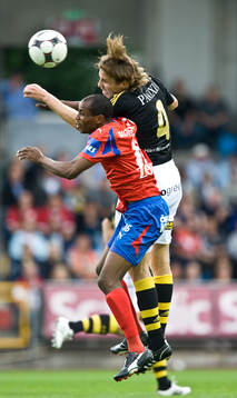 Fotboll, allsvenskan, Helsingborg - AIK
