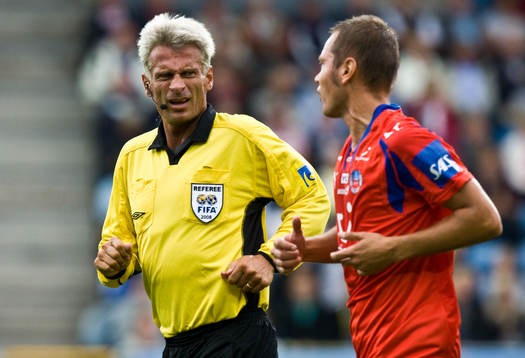 Peter Fröjdefeldt, domare