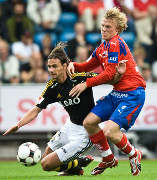och Andreas Landgren, Helsingborg