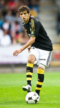 Jorge Anchén, AIK