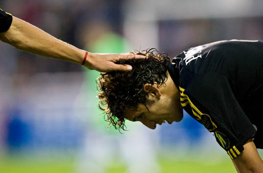 Jorge Anchén, AIK, tröstas