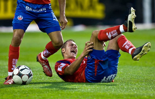 Marcus Lantz, skada, smärta