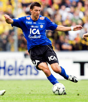 Fotboll, Allsvenskan, Halmstad, Mikael Rosén