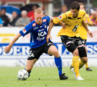 Peter Larsson och Denni Avdic
