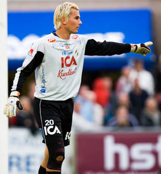Magnus Bahne, målvakt, Halmstad