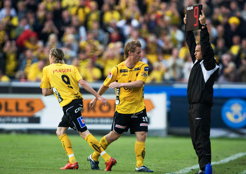 Lars Nilsson byter med Fredrik Berglund
