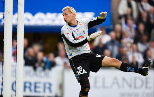 Magnus Bahne, målvakt, Halmstad