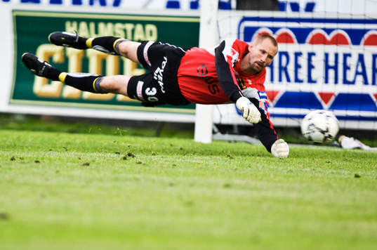Johan Wiland, målvakt, Elfsborg