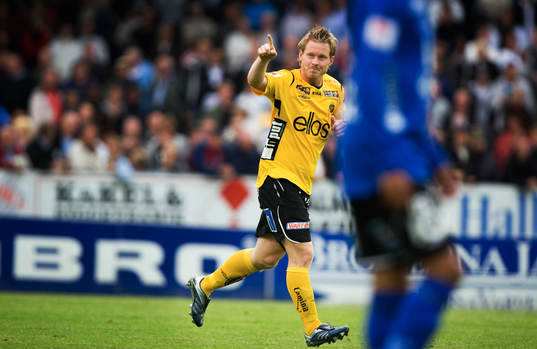 Fredrik Berglund, jubel
