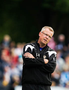 Jan Andersson, tränare