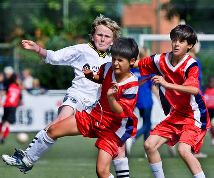 Fotboll, ungdom, Gothia Cup