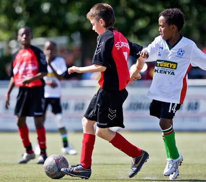 Fotboll, ungdom, Gothia Cup