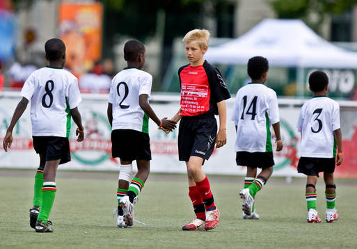 Fotboll, ungdom, Gothia Cup