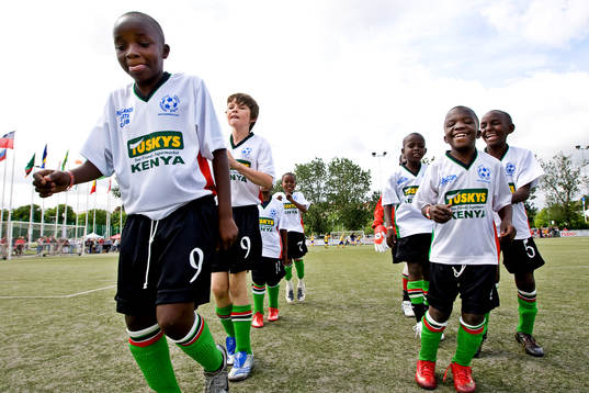 Fotboll, ungdom, Gothia Cup