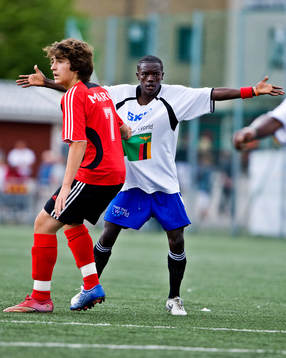 Fotboll, ungdom, Gothia Cup