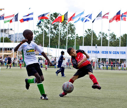 Fotboll, ungdom, Gothia Cup