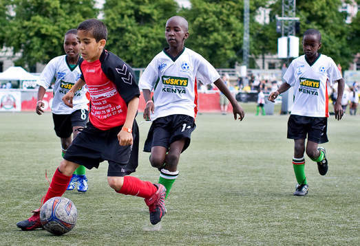 Fotboll, ungdom, Gothia Cup