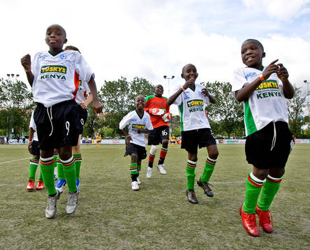 Fotboll, ungdom, Gothia Cup