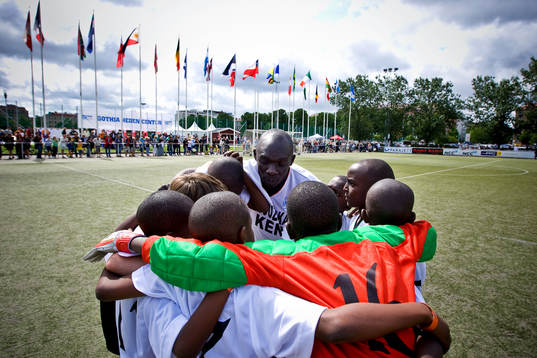 Fotboll, ungdom, Gothia Cup