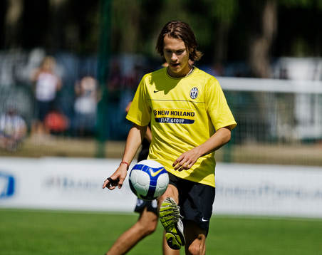 Albin Ekdal bollar
