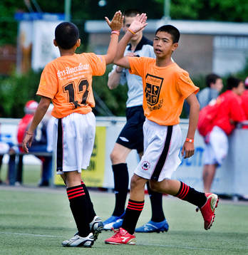 Fotboll, ungdom, Gothia Cup
