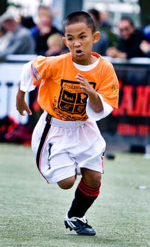 Fotboll, ungdom, Gothia Cup