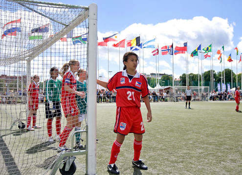 Fotboll, ungdom, Gothia Cup