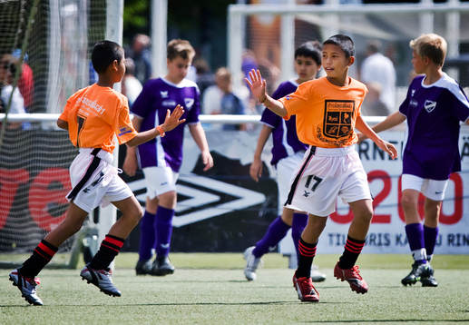 Fotboll, ungdom, Gothia Cup