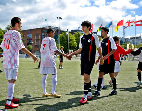 Fotboll, ungdom, Gothia Cup