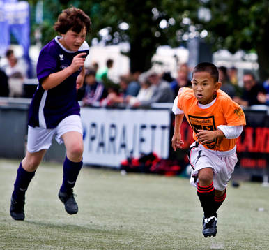 Fotboll, ungdom, Gothia Cup