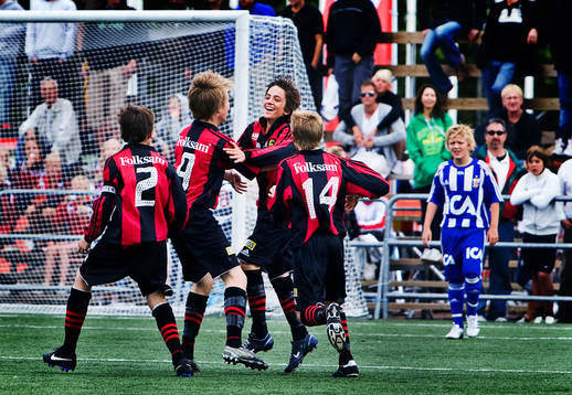 Fotboll, ungdom, Gothia Cup