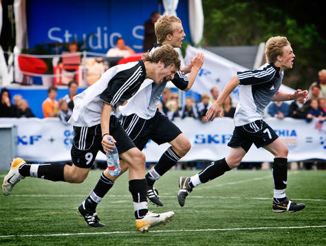 Fotboll, ungdom, Gothia Cup