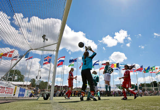 Fotboll, ungdom, Gothia Cup