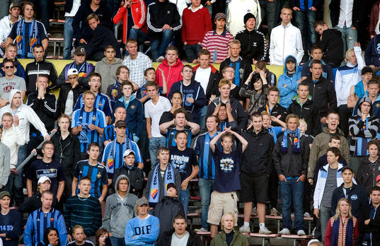 Stor besvikelse i publiken