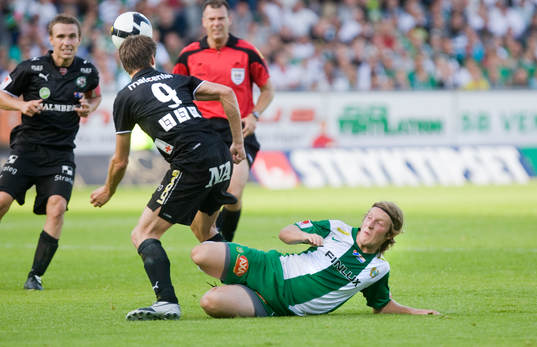 Haris Laitinen, Hammarby, och Patrik Anttonen, Örebro