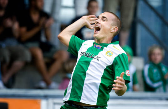 Petter Andersson, Hammarby, jubel